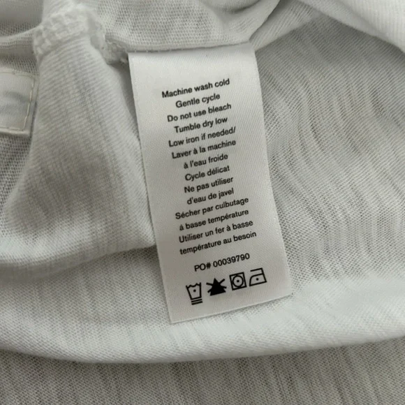 Rag & bone The Slub Tee - bright white - Picture 6 of 6